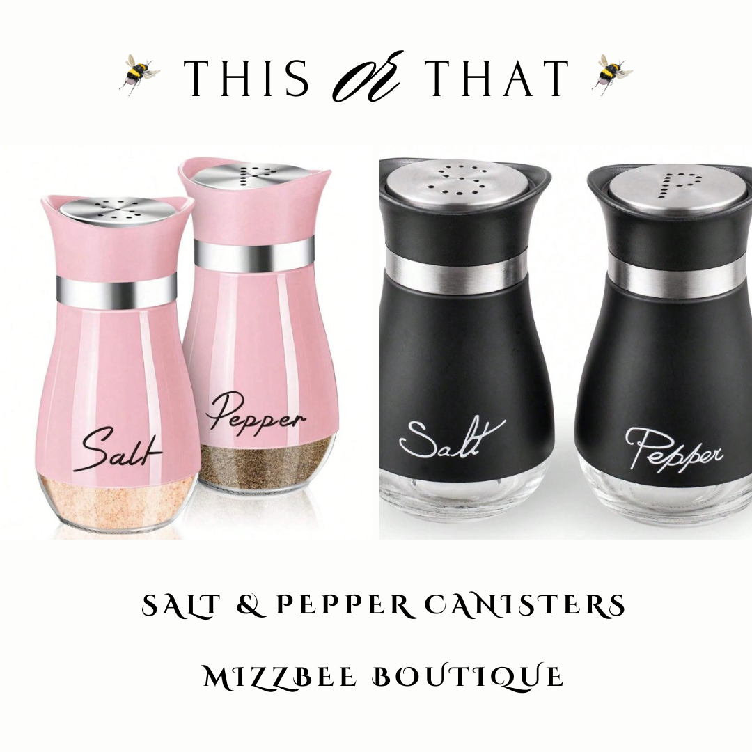🧂 Salt & Pepper Shaker Sets 🧂