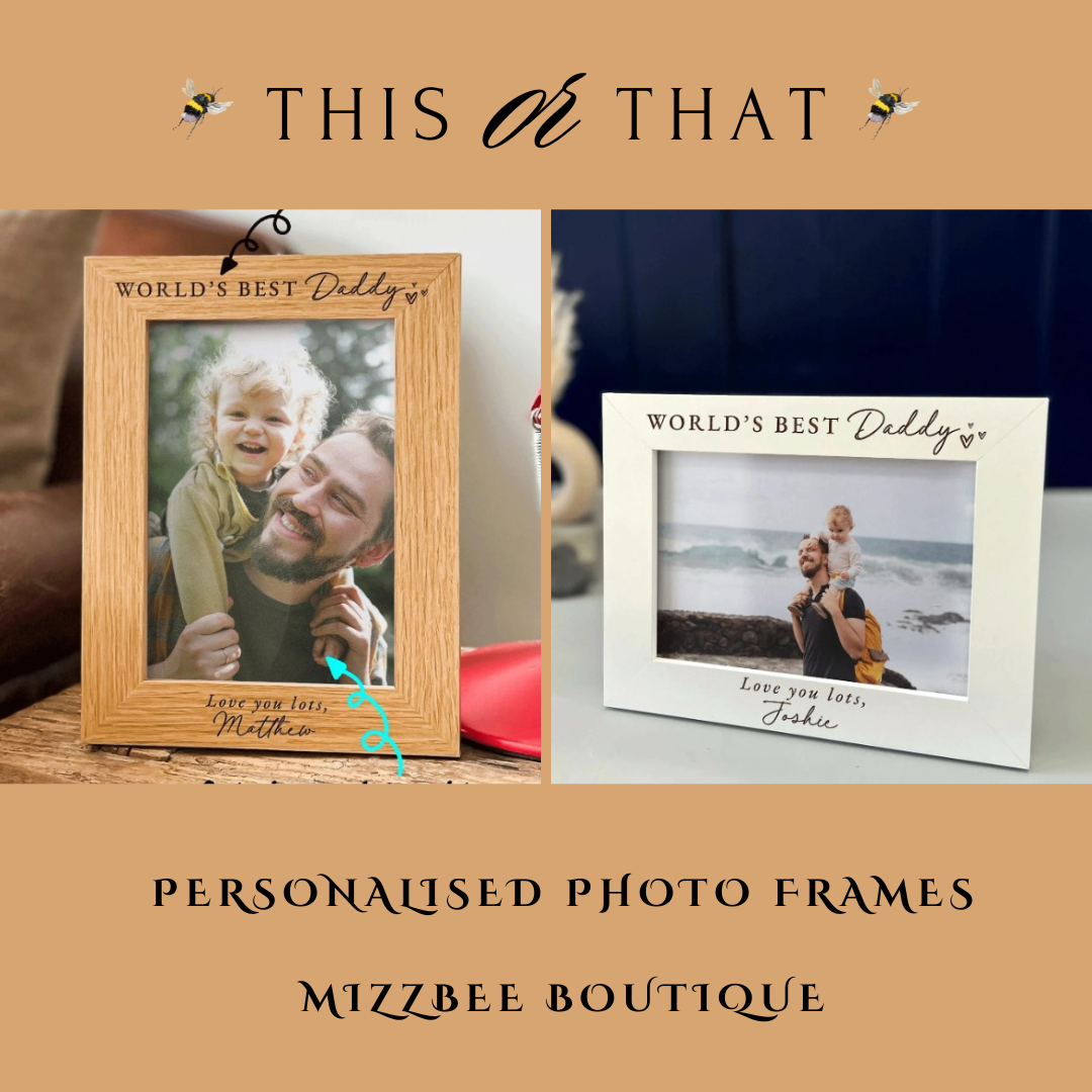 🖼️ Personalised Photo Frames 🖼️