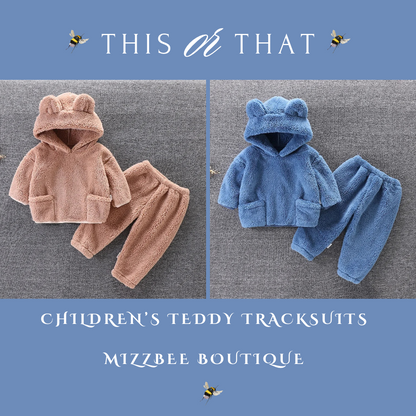🧸 Children's Teddy Tracksuits 🧸