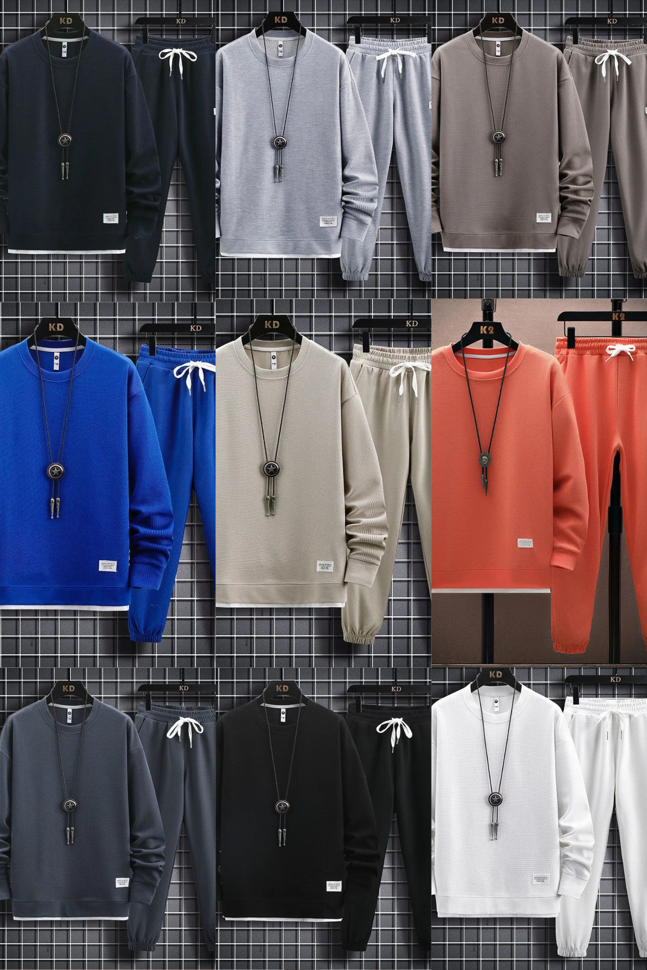 Men's Solid Colour Tracksuits (9 Colours To Choose From!)