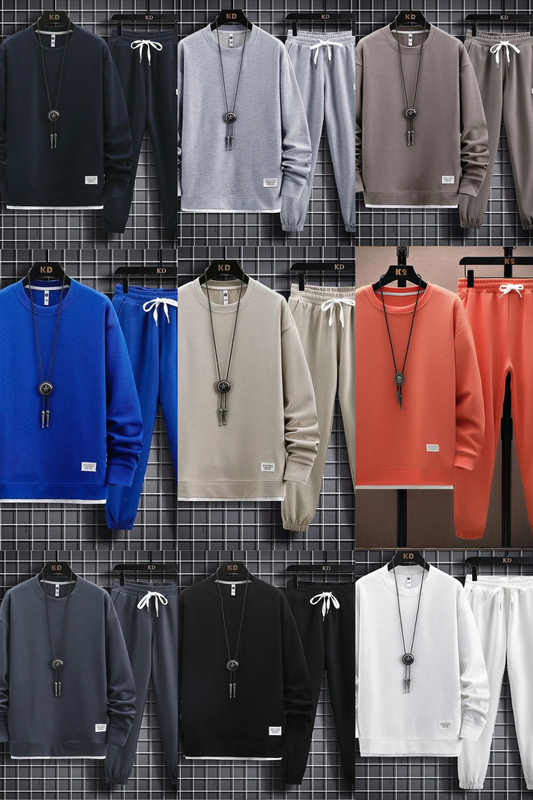 Men's Solid Colour Tracksuits (9 Colours To Choose From!)