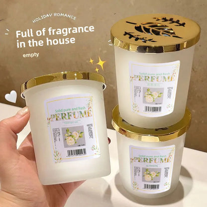 🌿 Long-lasting Solid Aromatherapy Air Freshener Fragrance 🌿