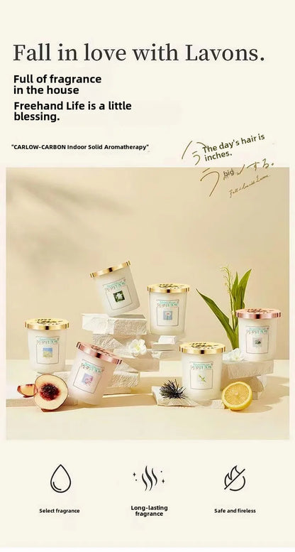 🌿 Long-lasting Solid Aromatherapy Air Freshener Fragrance 🌿