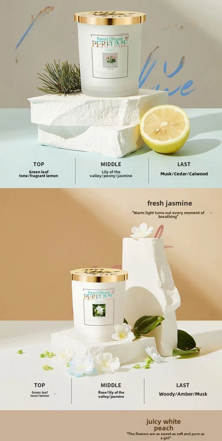 🌿 Long-lasting Solid Aromatherapy Air Freshener Fragrance 🌿