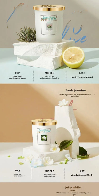 🌿 Long-lasting Solid Aromatherapy Air Freshener Fragrance 🌿