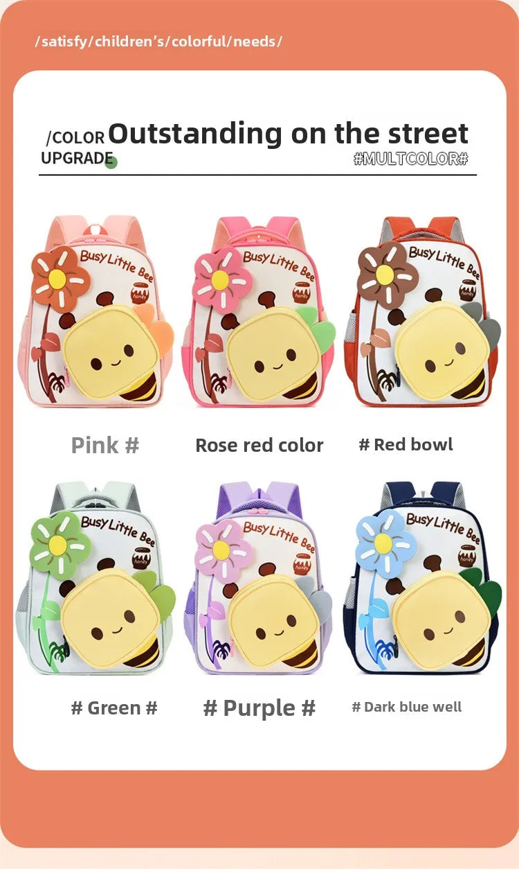 🐝 Kids Busy Bee Backpacks 🐝