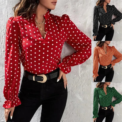 💖 Polka Dot Blouses 💖