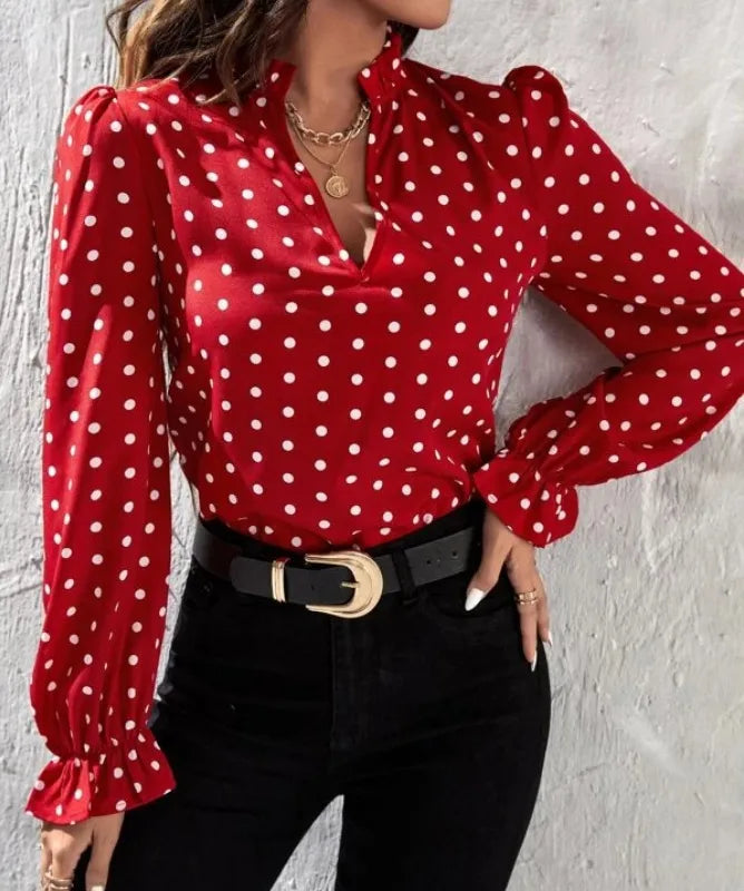 Polka Dot Blouses
