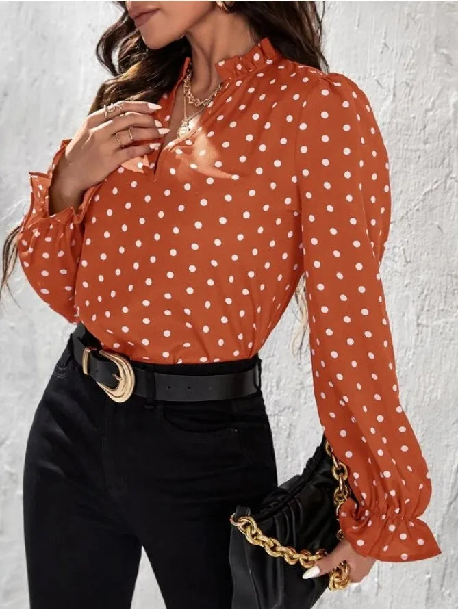 Polka Dot Blouses