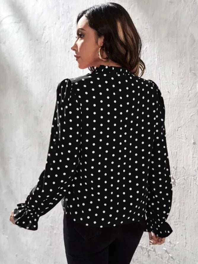 Polka Dot Blouses