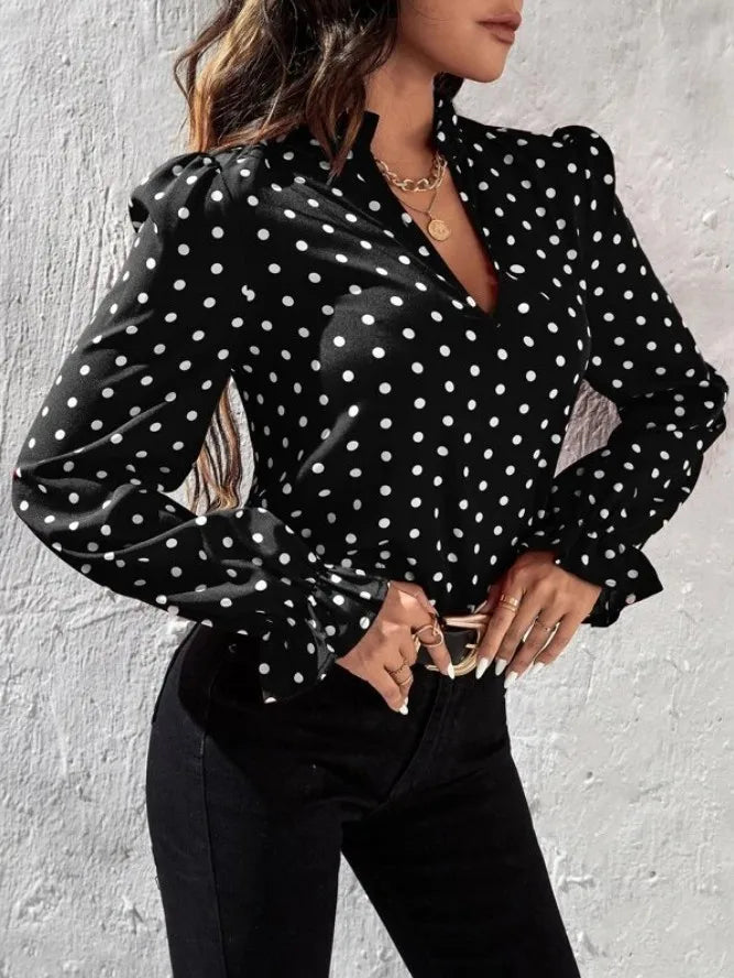 Polka Dot Blouses