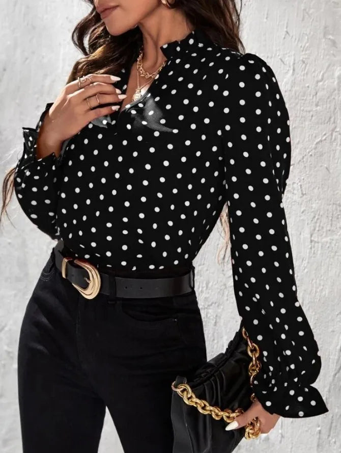 Polka Dot Blouses