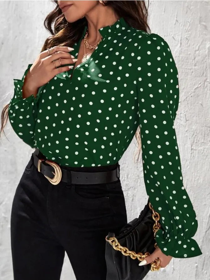 Polka Dot Blouses
