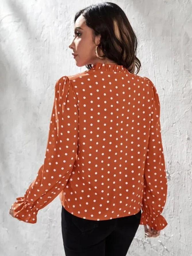 Polka Dot Blouses