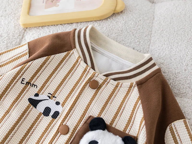 🐼 3pc Panda Shorts Tracksuit Set 🐼