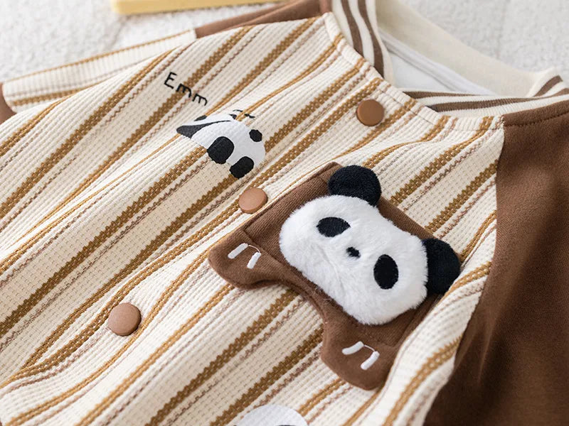 🐼 3pc Panda Shorts Tracksuit Set 🐼