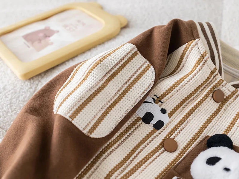 🐼 3pc Panda Shorts Tracksuit Set 🐼