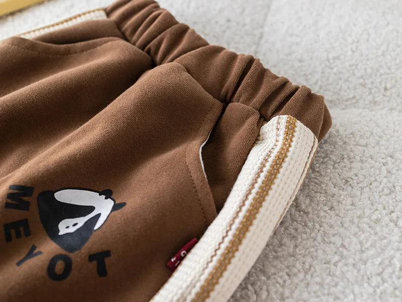 🐼 3pc Panda Shorts Tracksuit Set 🐼