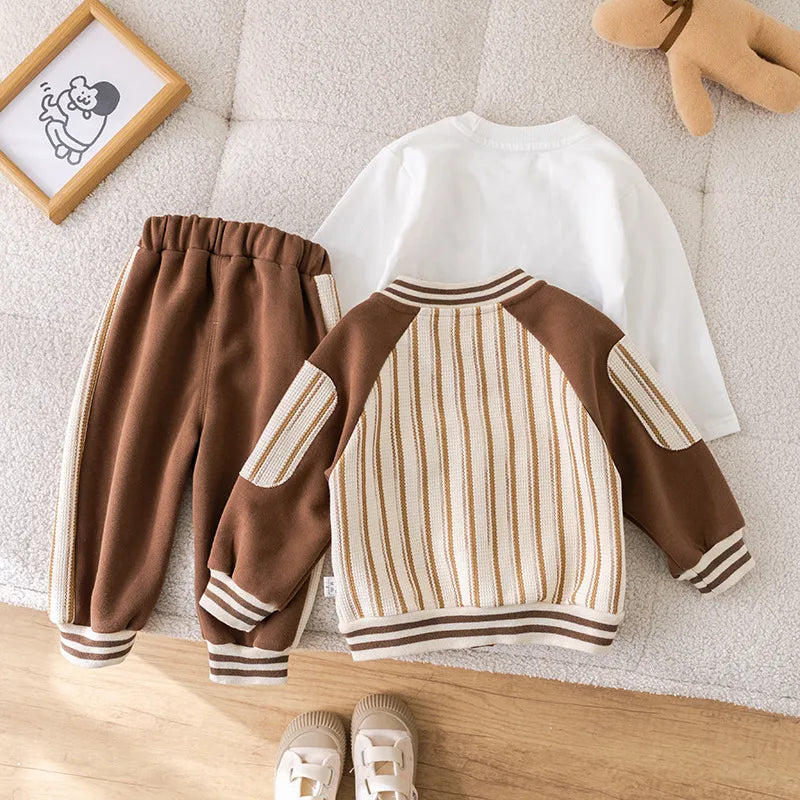 🐼 3pc Panda Shorts Tracksuit Set 🐼