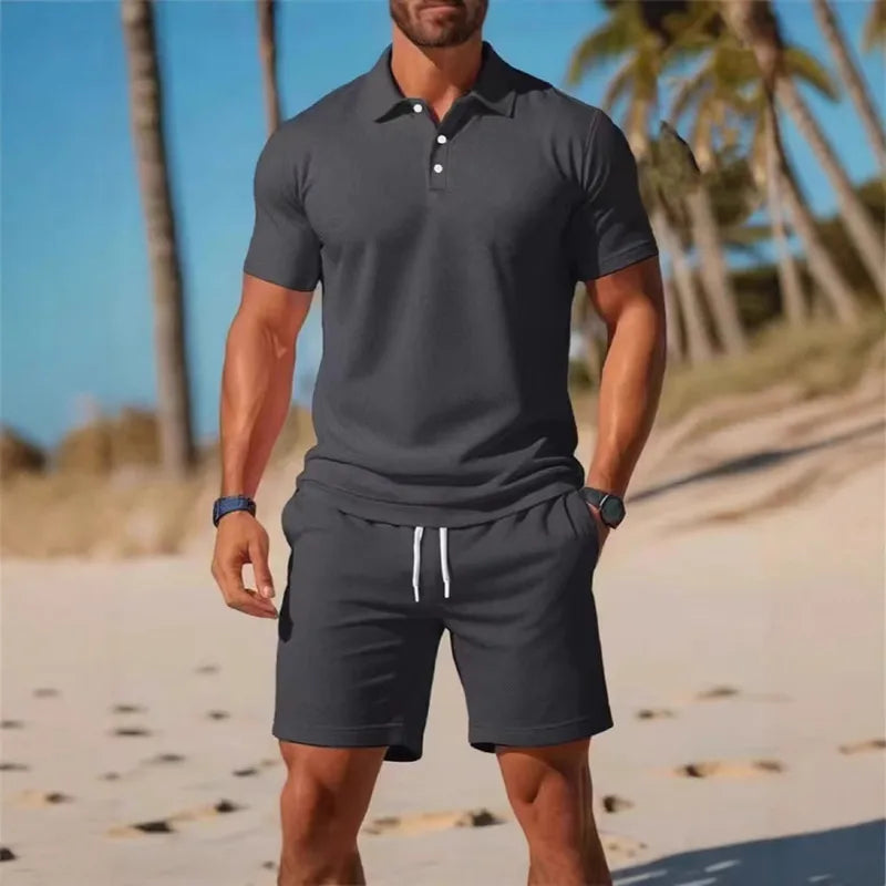 🔥 Men’s Shorts Sets 🔥 (Multiple Colours Available!)