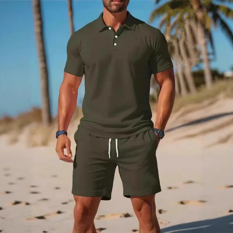 🔥 Men’s Shorts Sets 🔥 (Multiple Colours Available!)
