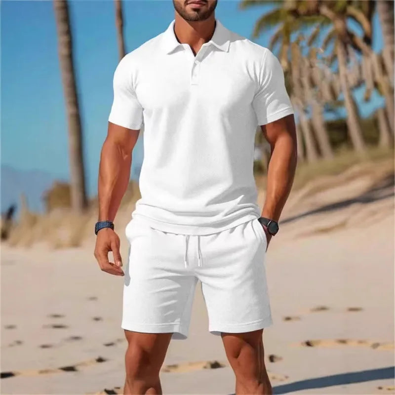 🔥 Men’s Shorts Sets 🔥 (Multiple Colours Available!)