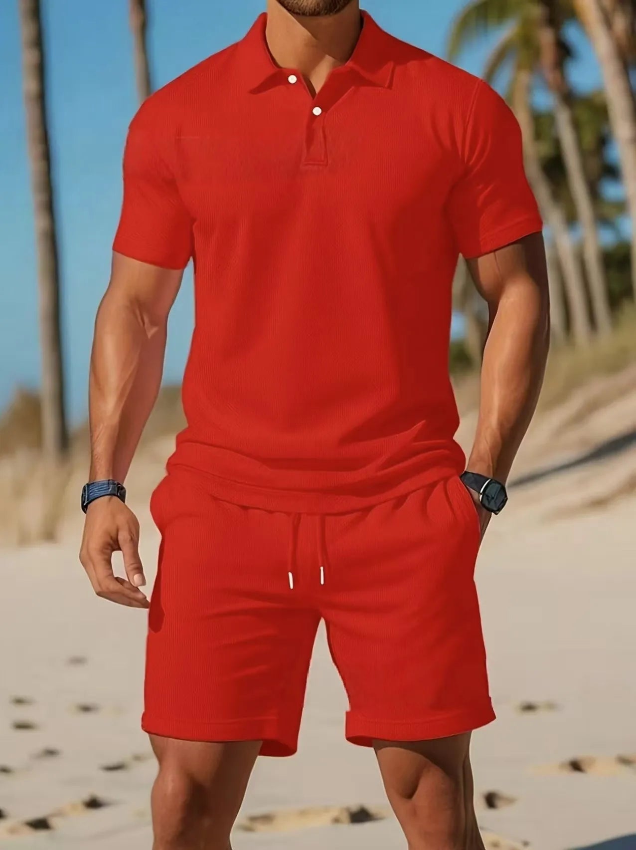 🔥 Men’s Shorts Sets 🔥 (Multiple Colours Available!)