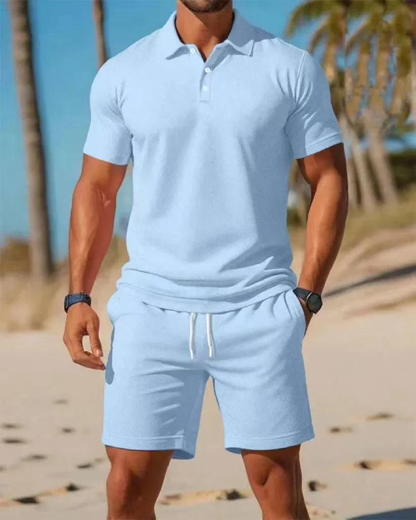 🔥 Men’s Shorts Sets 🔥 (Multiple Colours Available!)