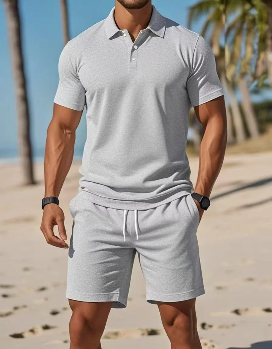 🔥 Men’s Shorts Sets 🔥 (Multiple Colours Available!)