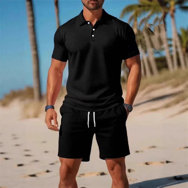 🔥 Men’s Shorts Sets 🔥 (Multiple Colours Available!)