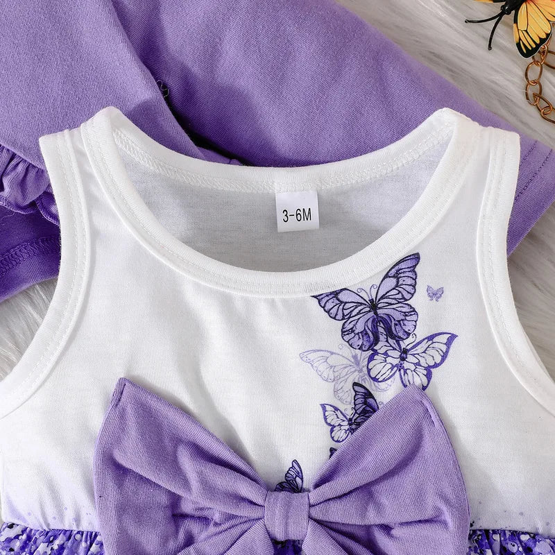 🦋 2pc Adorable Butterfly Outfits 🦋