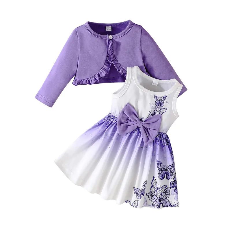 🦋 2pc Adorable Butterfly Outfits 🦋