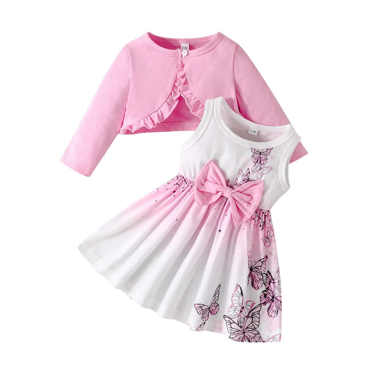 🦋 2pc Adorable Butterfly Outfits 🦋