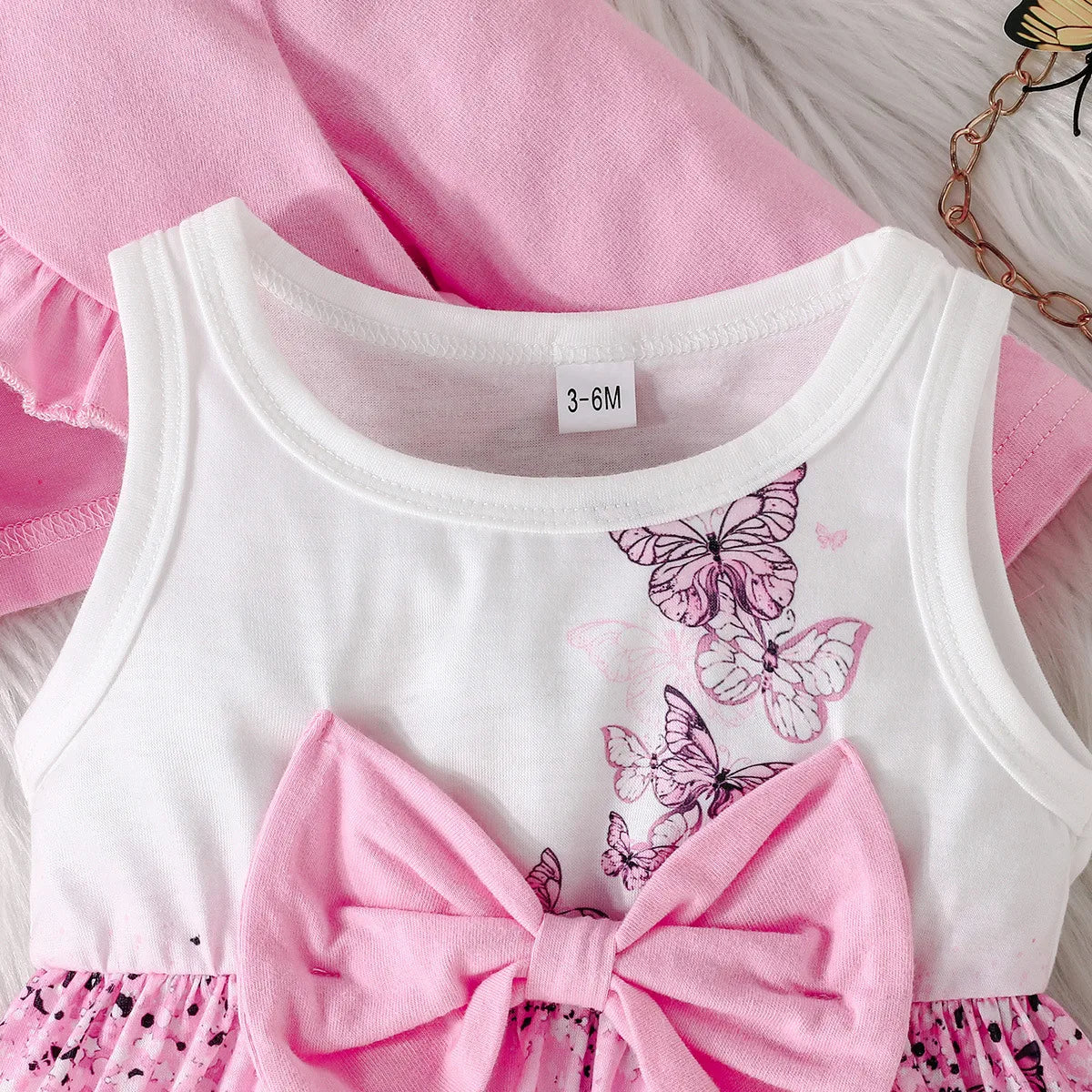 🦋 2pc Adorable Butterfly Outfits 🦋