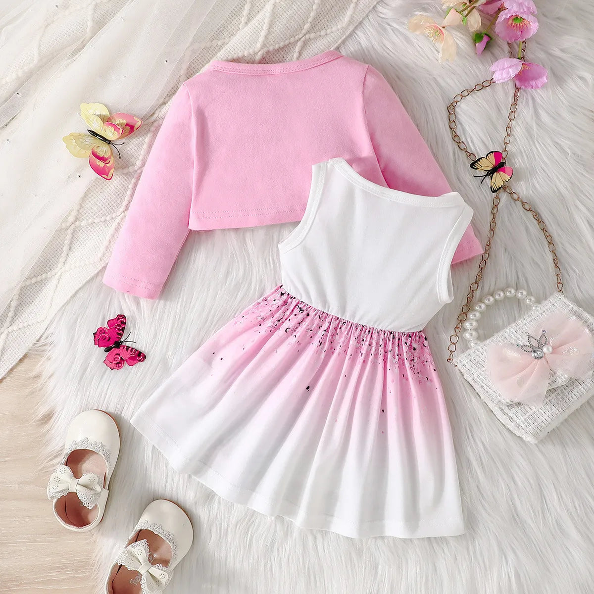 🦋 2pc Adorable Butterfly Outfits 🦋