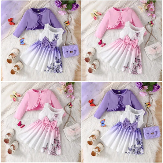 🦋 2pc Adorable Butterfly Outfits 🦋