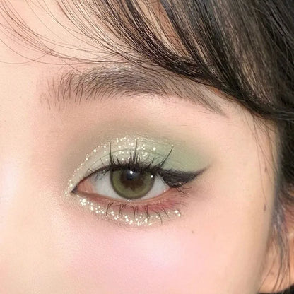 🧚 Fairy Mint Milk Green 4-Colour Eyeshadow Palette ♀️