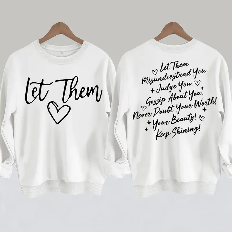 😎 "Let Them..." Jumpers (9 Colour Choices!) 😎