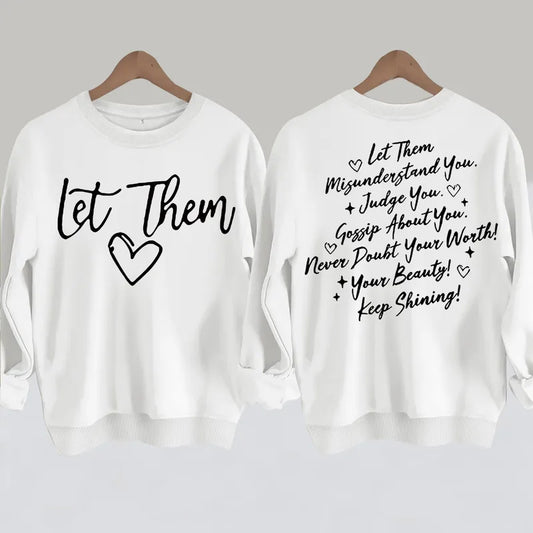 😎 "Let Them..." Jumpers (9 Colour Choices!) 😎
