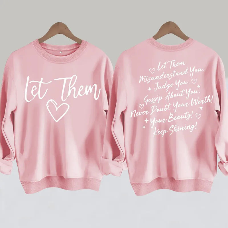 😎 "Let Them..." Jumpers (9 Colour Choices!) 😎