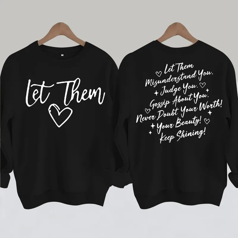 😎 "Let Them..." Jumpers (9 Colour Choices!) 😎