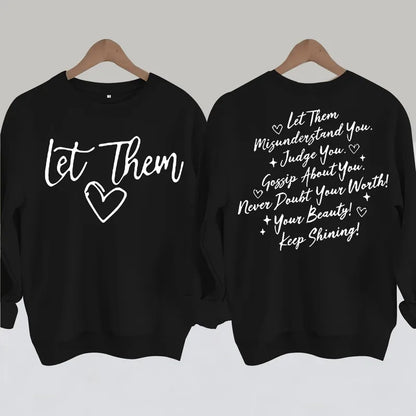 😎 "Let Them..." Jumpers (9 Colour Choices!) 😎