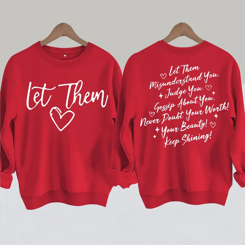 😎 "Let Them..." Jumpers (9 Colour Choices!) 😎