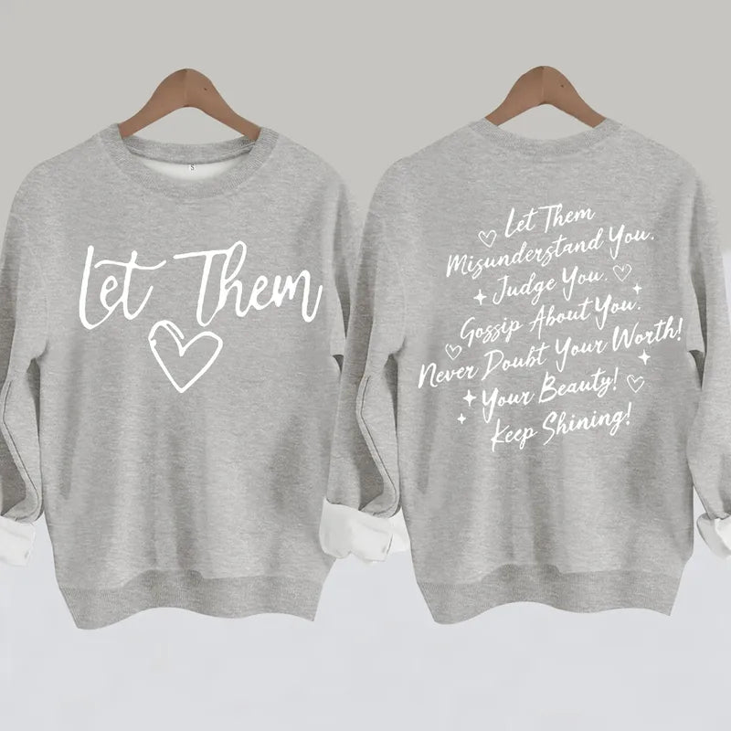 😎 "Let Them..." Jumpers (9 Colour Choices!) 😎