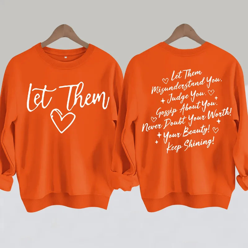 😎 "Let Them..." Jumpers (9 Colour Choices!) 😎