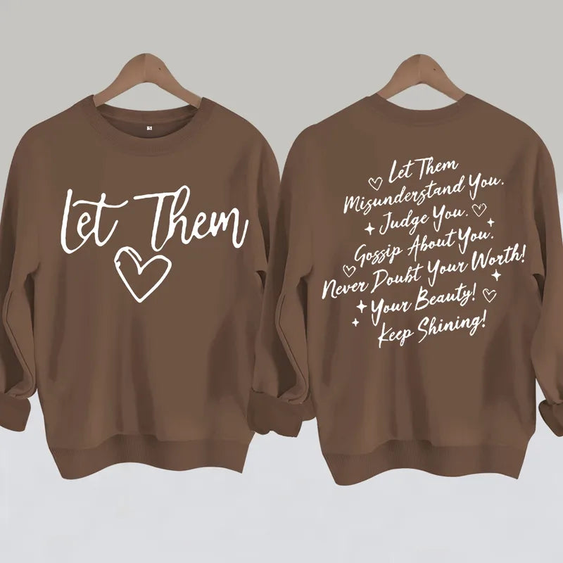 😎 "Let Them..." Jumpers (9 Colour Choices!) 😎