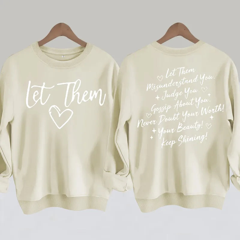 😎 "Let Them..." Jumpers (9 Colour Choices!) 😎
