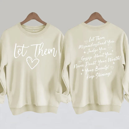 😎 "Let Them..." Jumpers (9 Colour Choices!) 😎