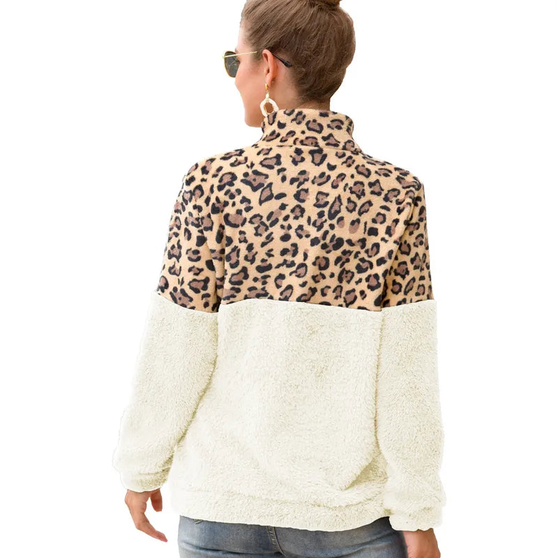🐆 Leopard Print & Camouflage Teddy Jumpers (9 colour choices!) 🐆
