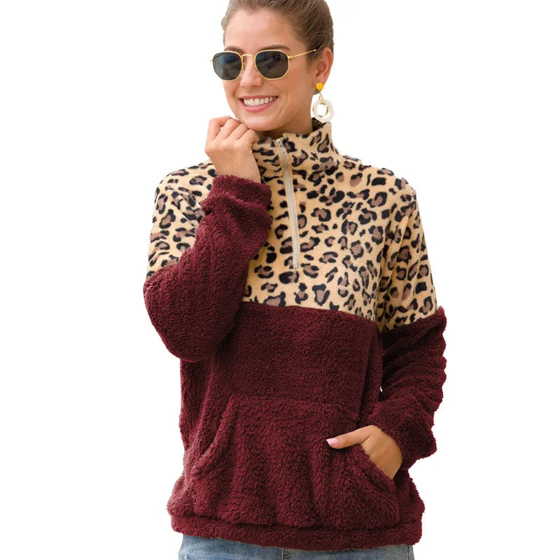 🐆 Leopard Print & Camouflage Teddy Jumpers (9 colour choices!) 🐆